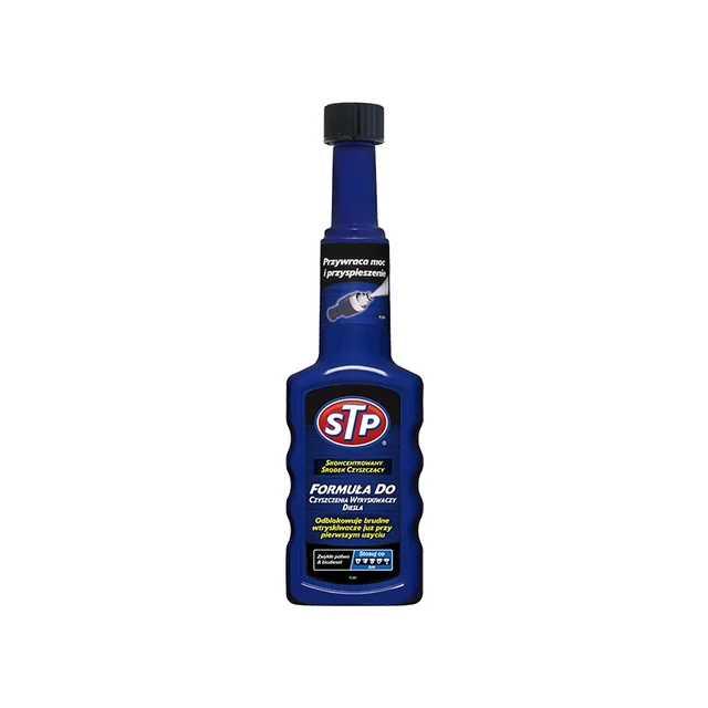 STP Injector Cleaning Formula