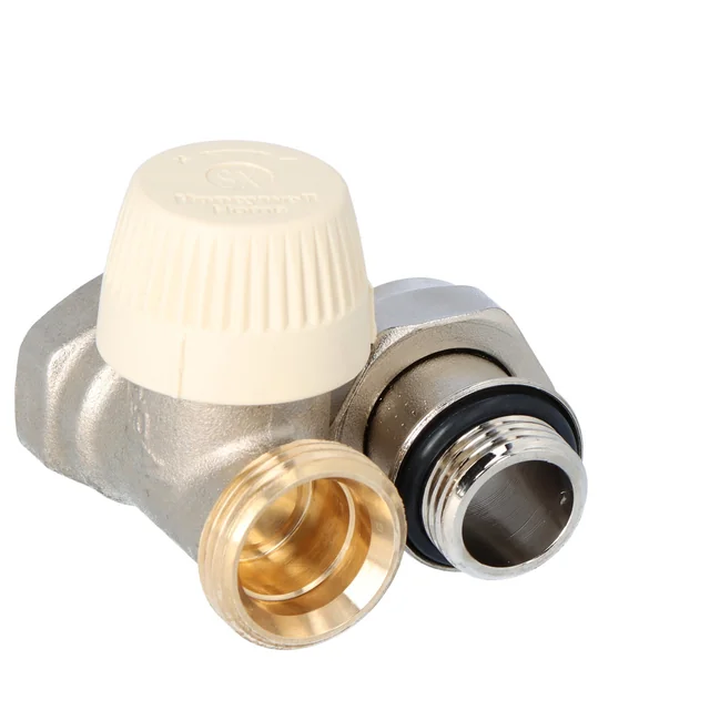 Straight thermostatic valve 1/2" SX with setting, for radiator CMJ344