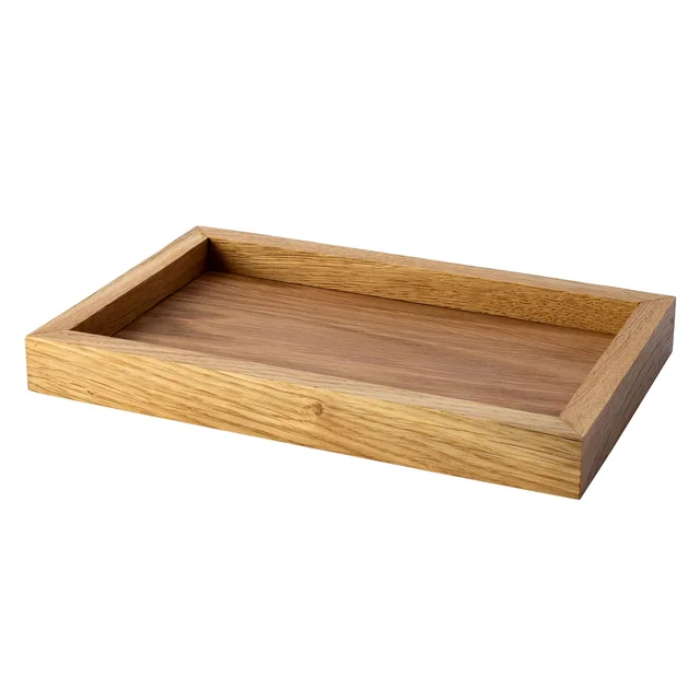 STRATOS Oak tray 270x170x30 mm