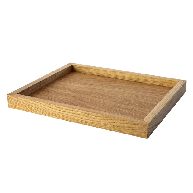 STRATOS Oak tray 330x270x30 mm