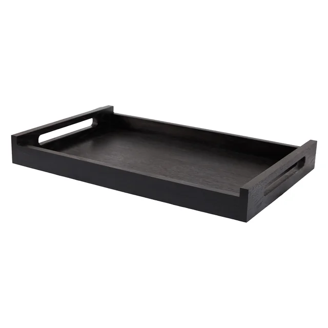 STRATOS Waiter's service tray black