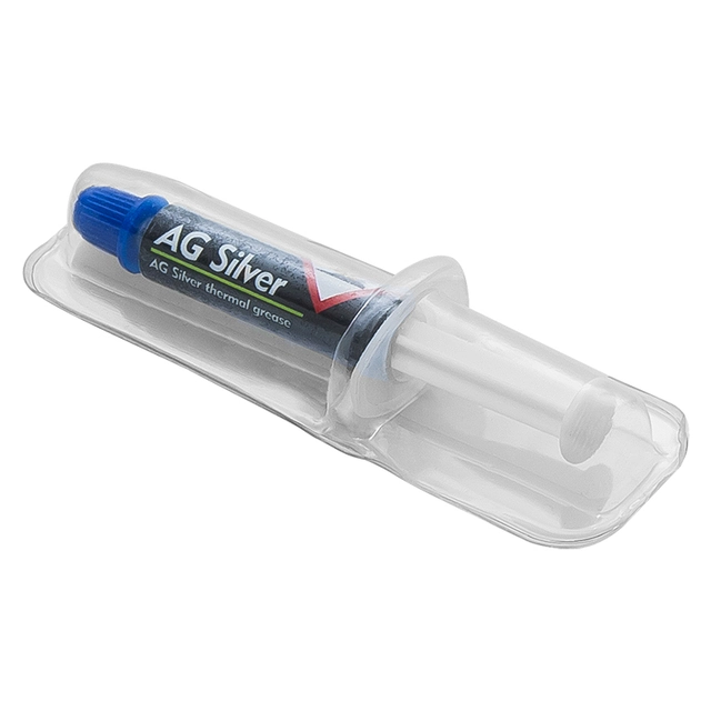 Stříbrná pasta AG 1g injekční stříkačka