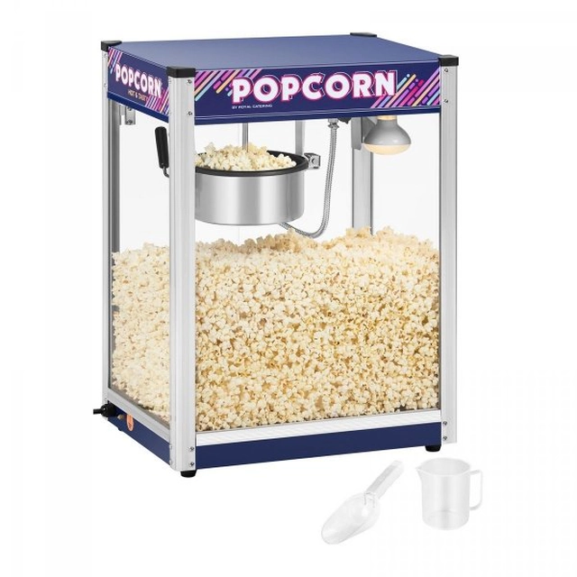 Stroj na popcorn – 1350 ml – 110 s – 8 oz ROYAL CATERING 10010842 RCPR-1350