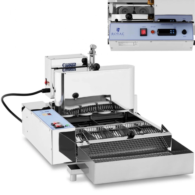 Stroj na smažení donutů960 ks/čas 2800 v 8 l