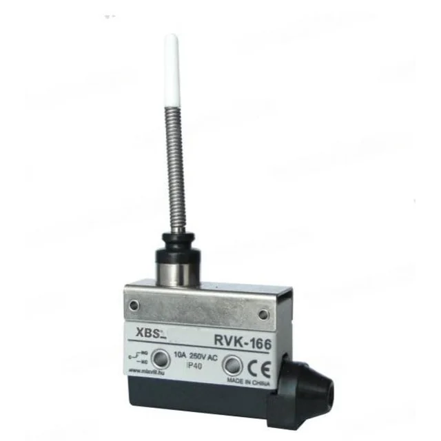 Stroke limiter with spring and plastic rod 1ND+1NO 10A 250V IP40