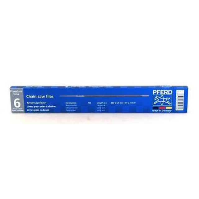 Στρογγυλό αρχείο Pferd 4.8Mm/6Szt/Premium 11039203