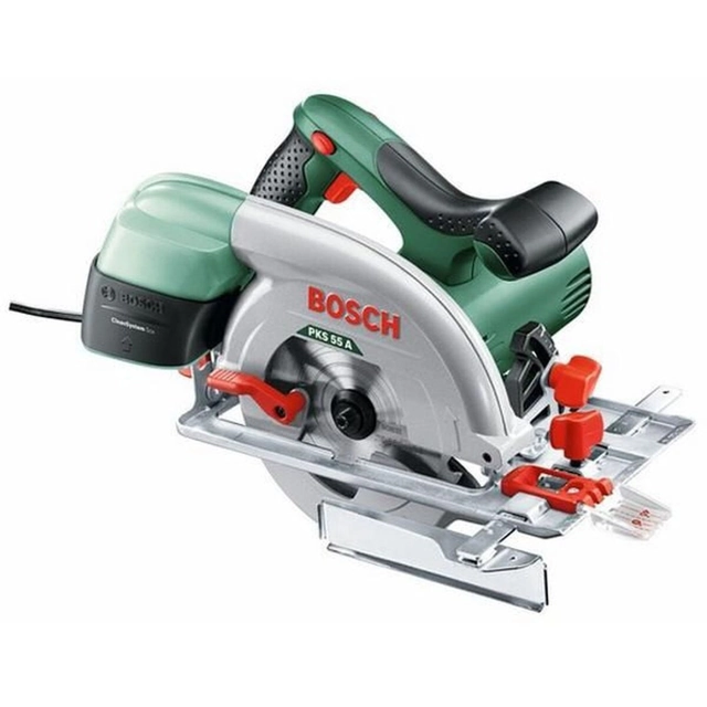 Στρογγυλό πριόνι BOSCH PKS 55 A 1200 W 240 V