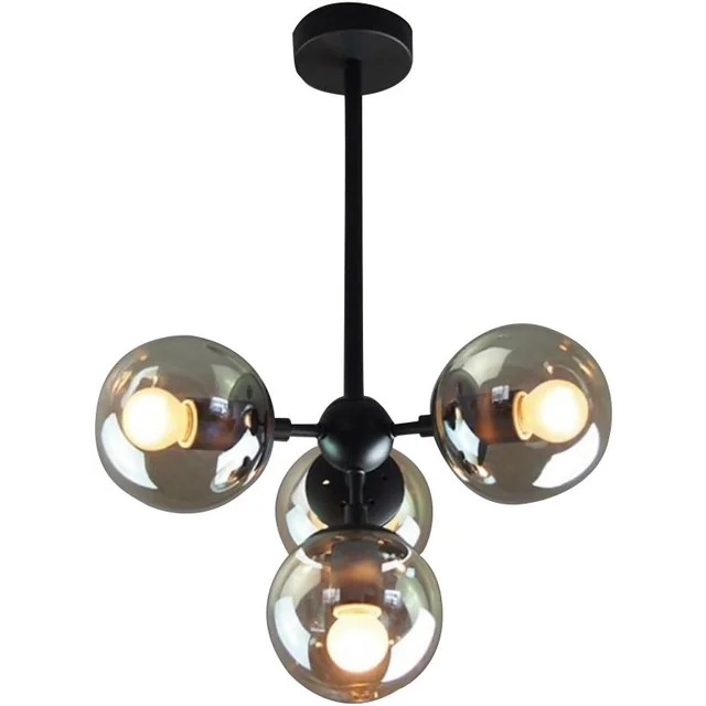 Stropna viseća lampa 4 kuglice APP268-4C