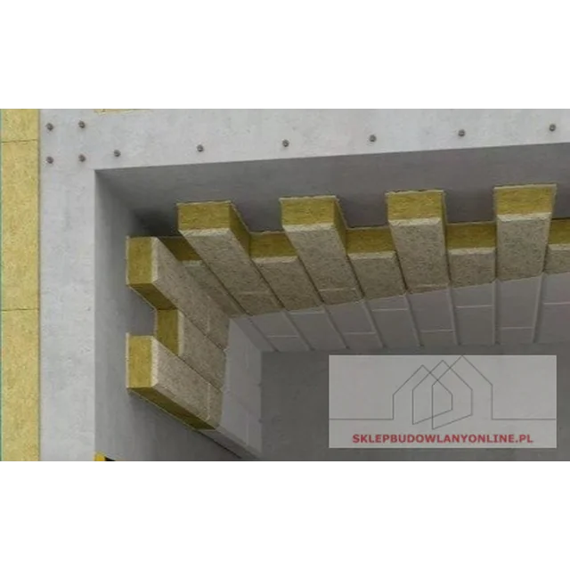 Stroprock G 100mm каменна вата, ламбда 0.037, pal= 28,80 m2 ROCKWOOL