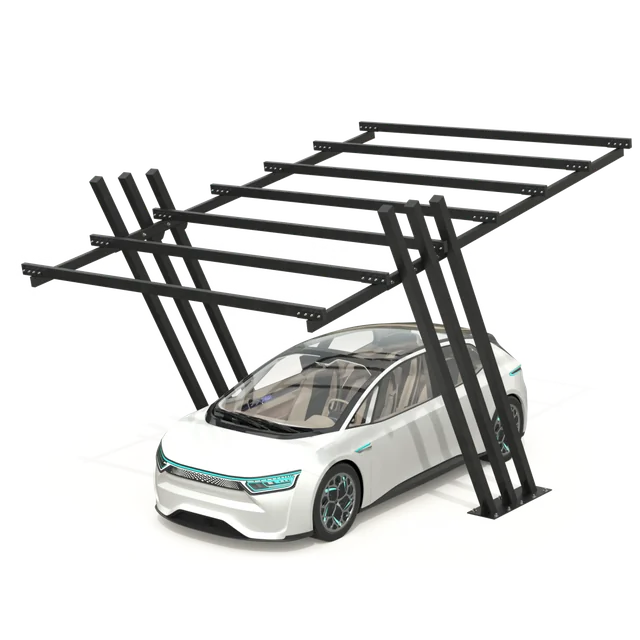 Struktura nadstreška za avto - model 04 ( 1 mesto )