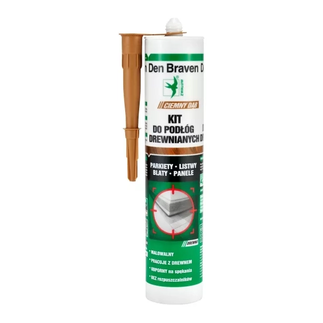 Stucco per parquet Den Braven Dark Oak 280ml