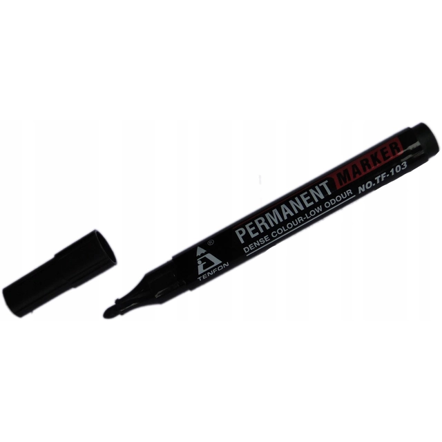 STYLO MARQUEUR PERMANENT NOIR