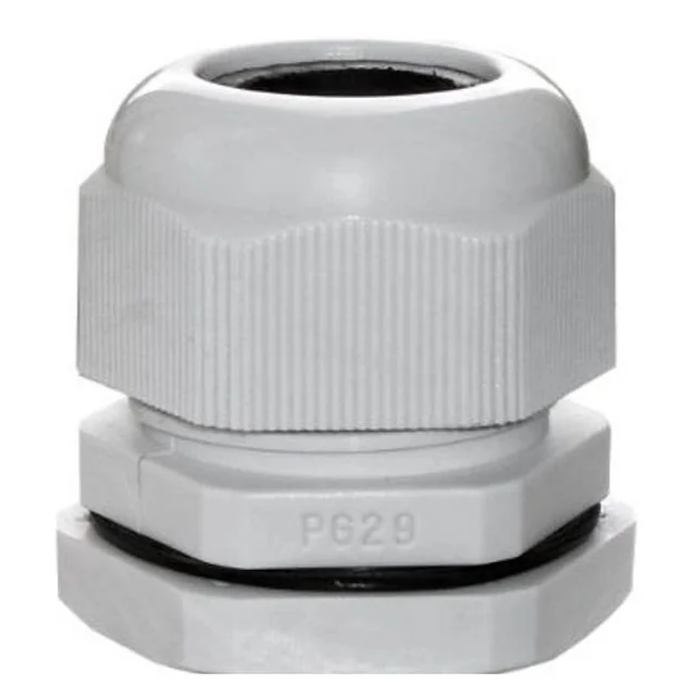 Στυπιοθλίπτη καλωδίου 18-25MM IP68 PA66 Γκρι PG- 29