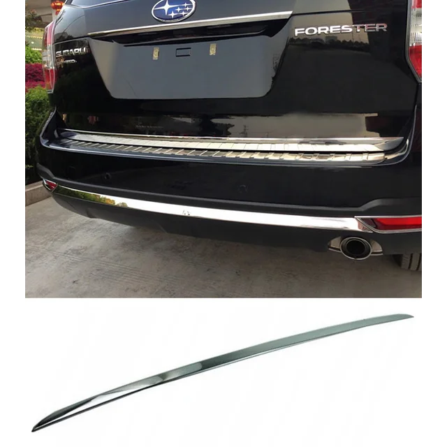 Subaru FORESTER IV SJ 2012- CHROME STRIP na escotilha