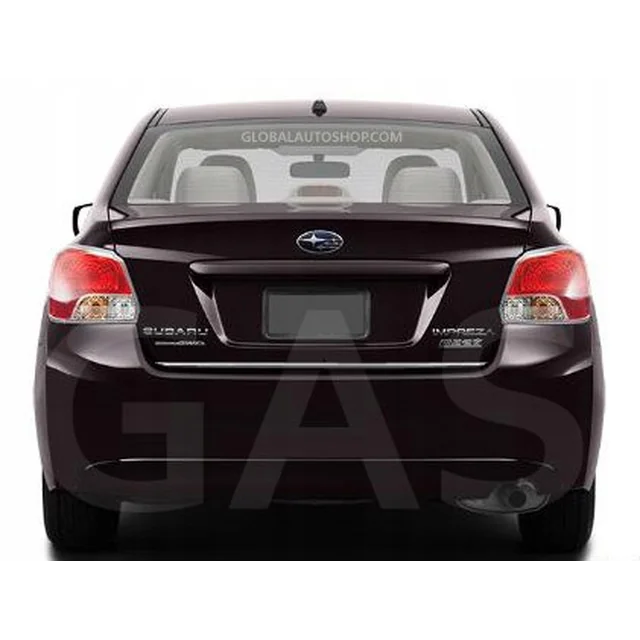 Subaru Impreza 12-16 - Λωρίδα CHROME στην καταπακτή