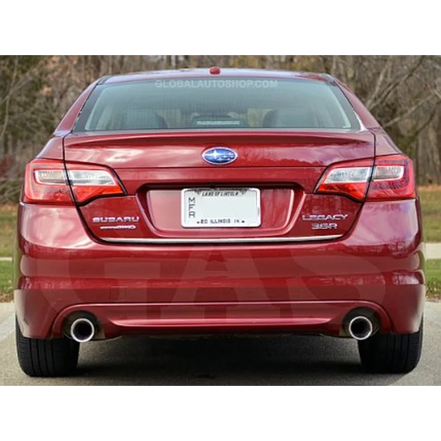 Subaru LEGACY VI 2015+ CHROME Strip on the Hatch