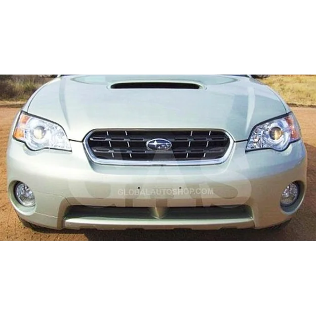 Subaru Outback - Chrome Strips Chrome Grill Dummy Bumper Tuning