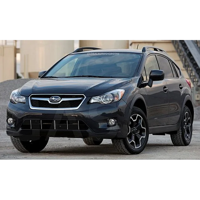 Subaru XV Crosstrek - Bandes chromées, calandre chromée, réglage du pare-chocs factice