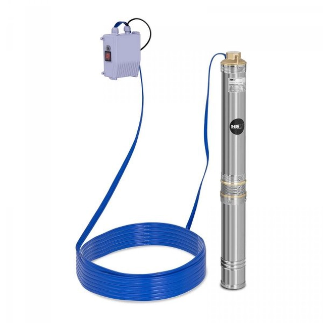 Submersible pump - 750W - up to 72 m - stainless steel MSW 10060170 MSW-SPP44-075