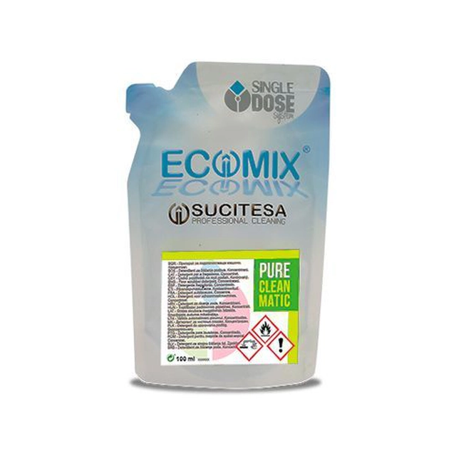 Sucitesa Ecomix PURE Cleanmatic - floor concentrate 100 ml