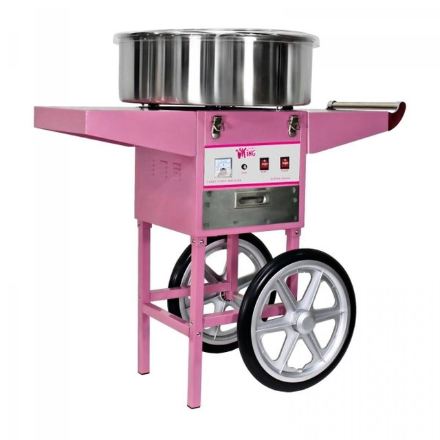 Suikerspinmachine - 52 cm - ROYAL CATERING trolley 10010138 RCZC-1200-W
