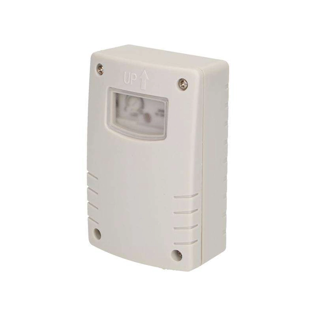 Súmrakový senzor 1200W 2-300lx IP44 biely OR-CR-209 Orno