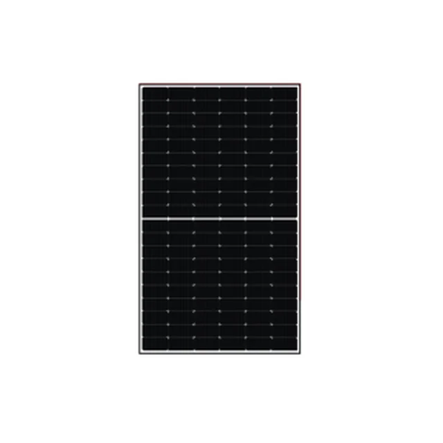 SUN-EARTH 480W - Modell DXM8-60H N-TYPE / schwarzer Rahmen