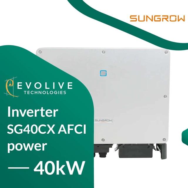 SUNGROW hálózati inverter sg40cx