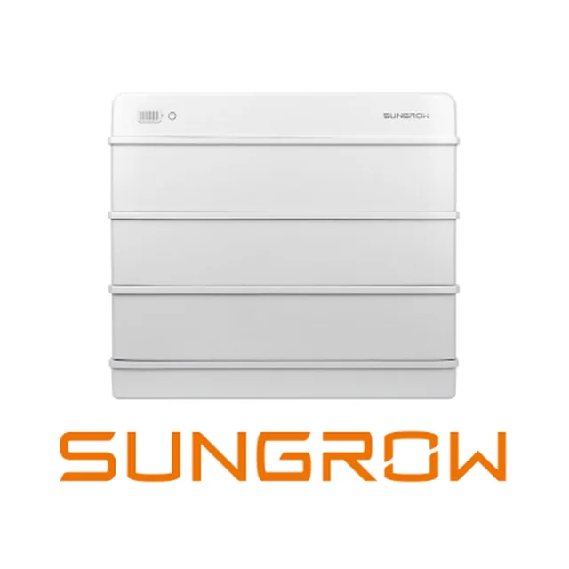 Sungrow komplekts 25,6kWh, SBR S kontrolieris V114 + 8*Bateria LiFePO4 3,2kWh