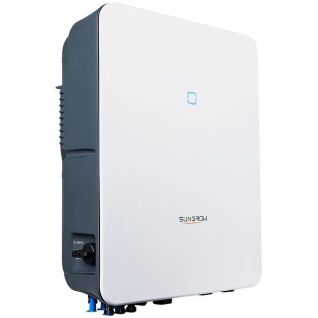 Sungrow PV-inverter SG6.0RT AFCI (WiFi, LAN, SPD tüüp II, DC-lüliti, PID)