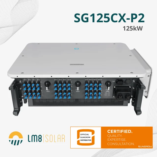 Sungrow SG125CX, Acquista inverter in Europa