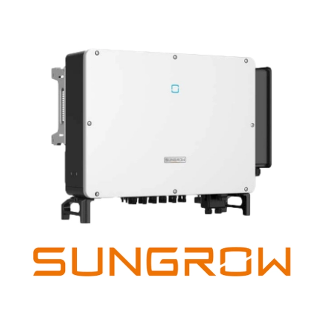 Sungrow SG125HX (1500V DC, SPD DC II/AC I + II, DC kapcsoló, PID)