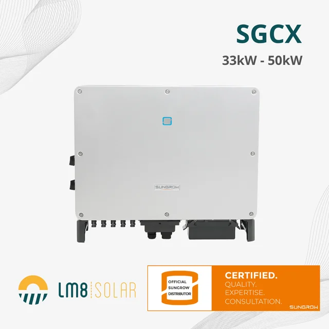 Sungrow SG33CX , Vásároljon invertert Európában