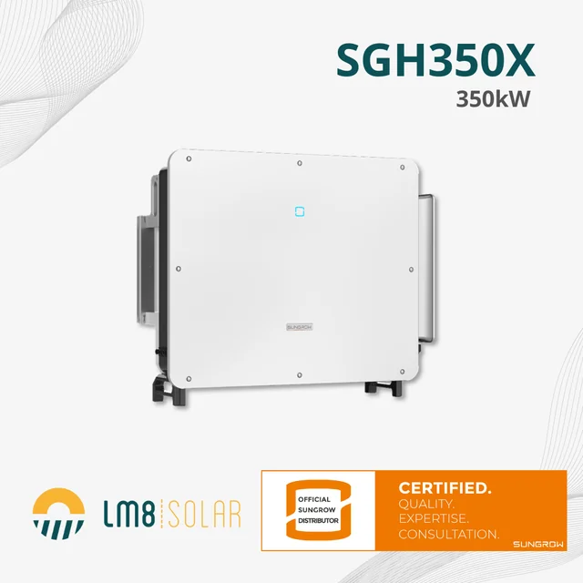 Sungrow SG350HX, Vásároljon invertert Európában