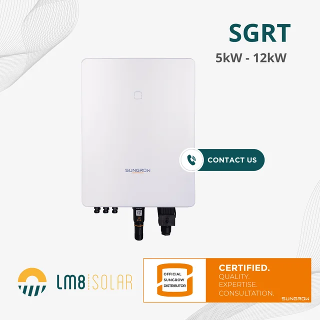 Sungrow SG8.0RT, Buy inverter in Europe