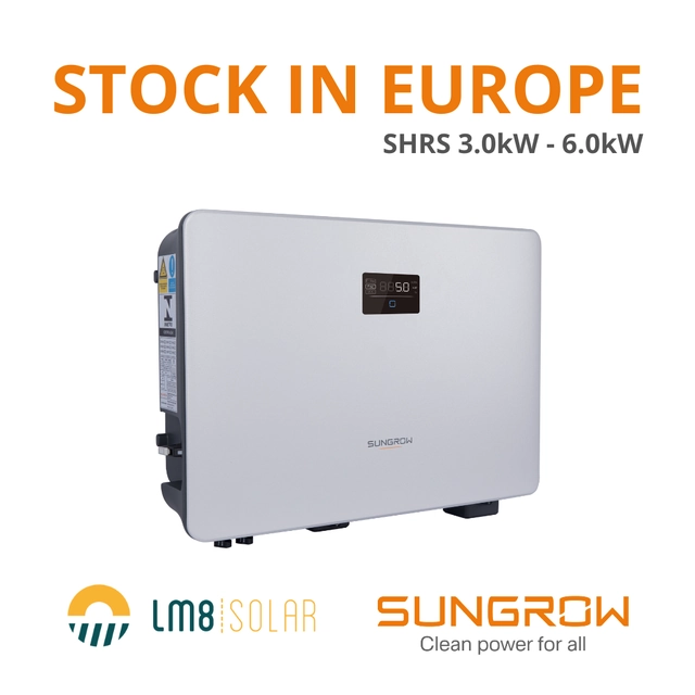 Sungrow SH4.0RS, Αγορά μετατροπέα στην Ευρώπη