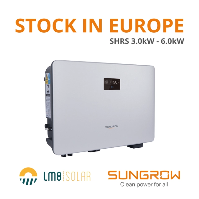 Sungrow SH5.0RS, Pērciet invertoru Eiropā