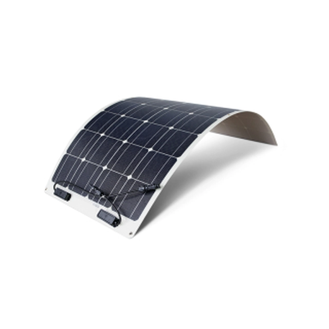 SUNMAN Painel Solar Flexi 100Wp, Ilhó