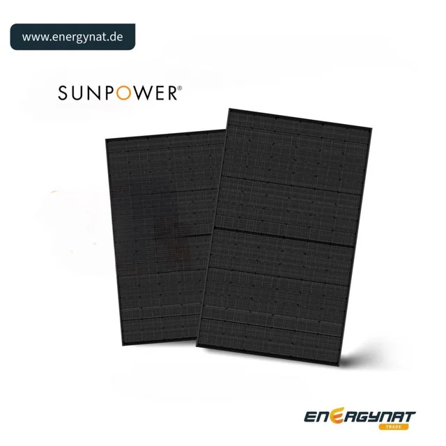 SUNPOWER 415 Пълен черен PVM