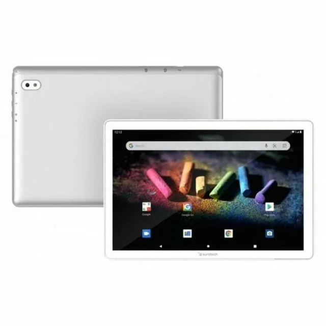 Sunstech Tablet TAB1012SL Quad Core 3 GB RAM 32 GB Silber