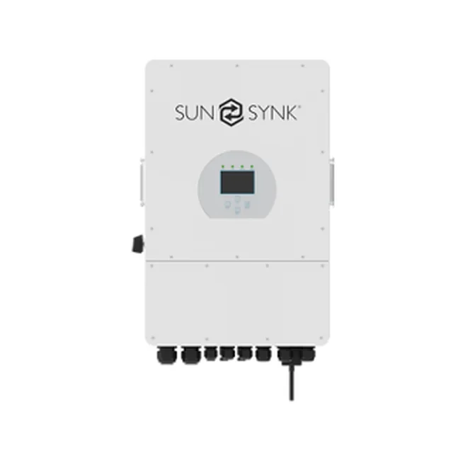 SunSynk třífázový hybridní invertor 10kW / SYNK-10K-SG04LP3