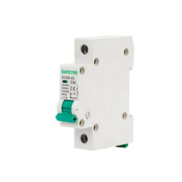 Suntree Miniature Breaker (MCB) 16A 1P 6KA C