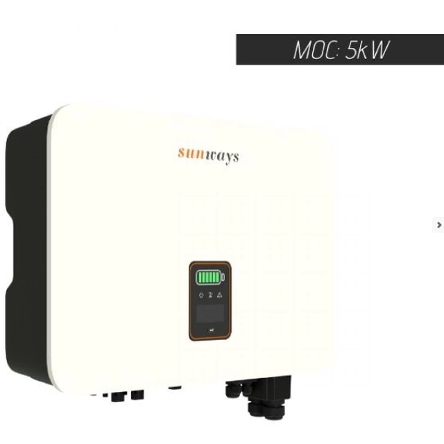 SunWays inverter STH-5KTL 2MPPT HÜBRID