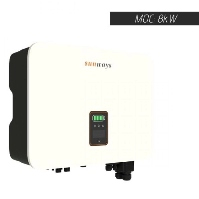 SunWays inverter STH-8KTL 2MPPT HÜBRID