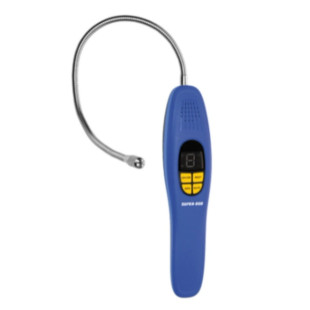 SUPER-EGO leak detector for refrigeration installations LOGO TOOLS 20.410