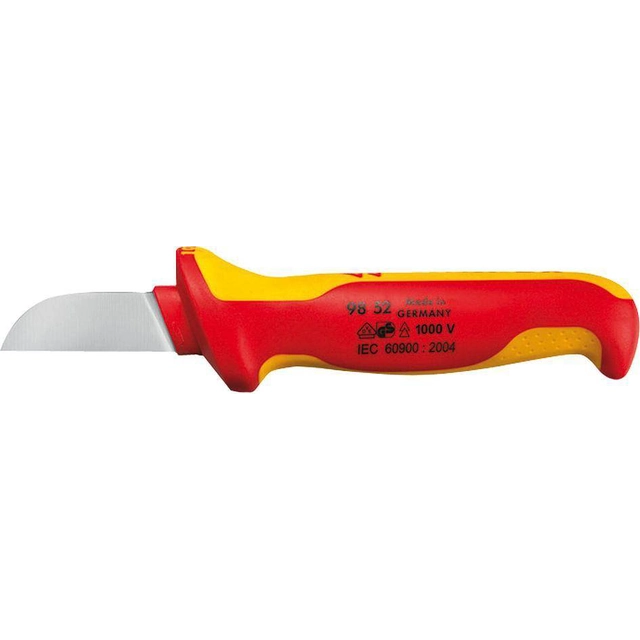 Super izolovaný nôž Knipex 98 52 na izolačné káble