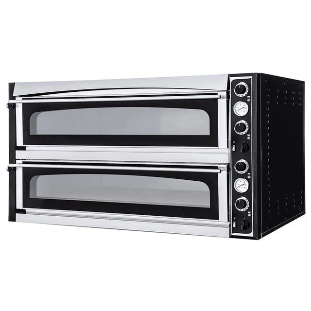 Superior XL66L GLASS pizza oven - electromechanical control HENDI 220443 220443