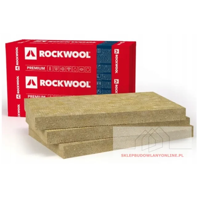 Superrock Premium 150mm lana de roca, lambda 0.034, pack= 3,05 m2 LANA DE ROCA