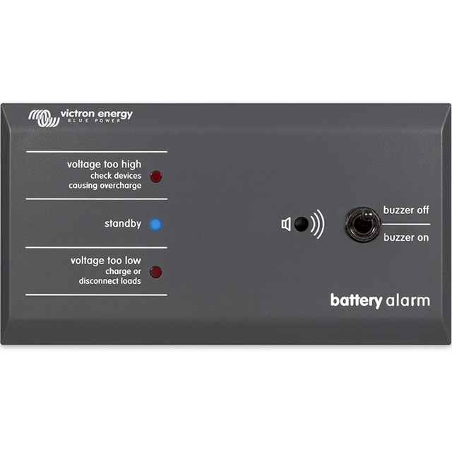 Supervisión de batería Victron Energy Battery Alarm GX