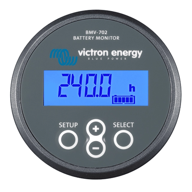 Supervisión local de Victron Energy BMV-702